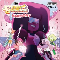 Cover for Steven Universe: Harmony #4