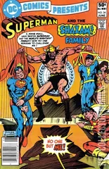 Variant Cover for DC Comics Presents #34