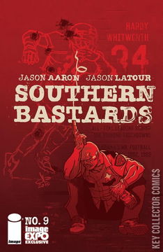 Variant Cover for Southern Bastards #9