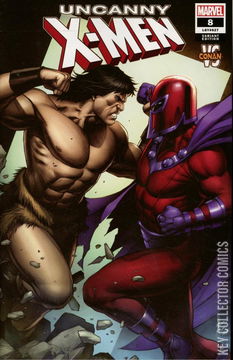 Variant Cover for Uncanny X-Men #8