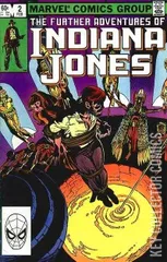 Cover for Further Adventures of Indiana Jones, The #2