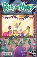 Cover for Rick and Morty #14