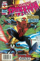Variant Cover for Sensational Spider-Man #8