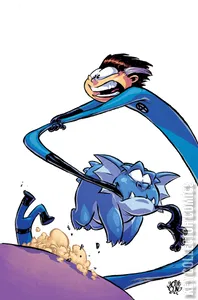 Fantastic Four x Gargoyles #1
