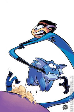 Variant Cover for Fantastic Four x Gargoyles #1