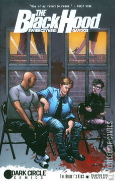 Variant Cover for Black Hood #5