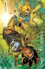 Variant Cover for Eve #4