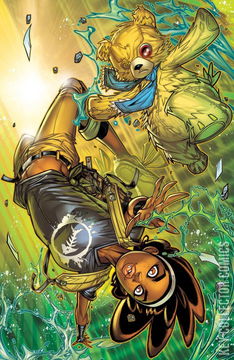 Variant Cover for Eve #4