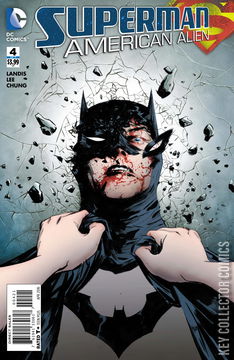 Variant Cover for Superman: American Alien #4
