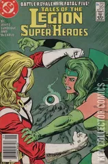 Variant Cover for Tales of the Legion of Super-Heroes #351