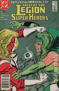 Tales of the Legion of Super-Heroes #351 