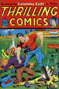 Thrilling Comics #46