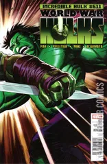 Variant Cover for Incredible Hulk #611