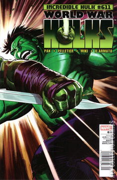 Variant Cover for Incredible Hulk #611
