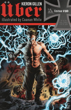 Variant Cover for Uber #10