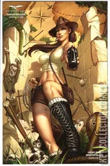Variant Cover for Escape From Monster Island #2