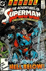 Cover for Adventures of Superman Annual #1