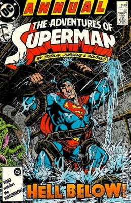 Adventures of Superman Annual