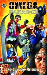 Cover for Omega Paradox #1