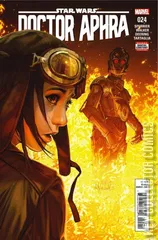 Cover for Star Wars: Doctor Aphra #24