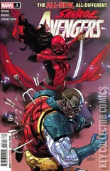 Cover for Savage Avengers #3