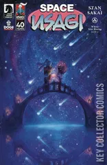 Variant Cover for Space Usagi: White Star Rising #3