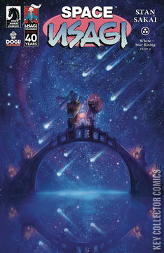 Variant Cover for Space Usagi: White Star Rising #3