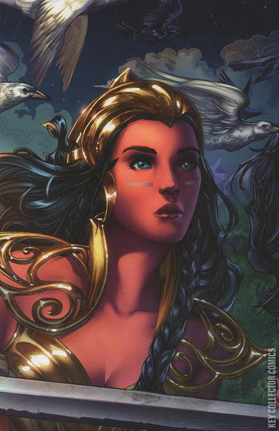 Dejah Thoris #1 Exclusive Published February 2016 | Ke