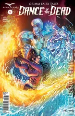 Variant Cover for Grimm Fairy Tales Presents: Dance of the Dead #5