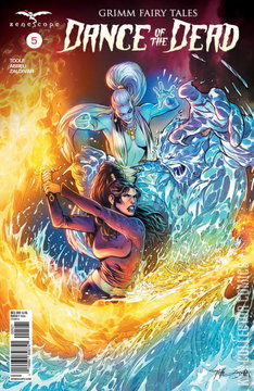 Variant Cover for Grimm Fairy Tales Presents: Dance of the Dead #5