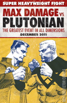 Variant Cover for Incorruptible #25