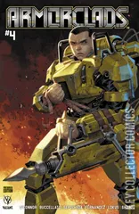 Variant Cover for Armorclads #4