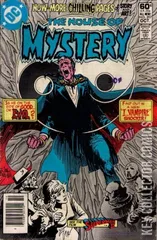 Variant Cover for House of Mystery #297
