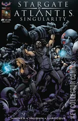 Cover for Stargate Atlantis: Singularity #1