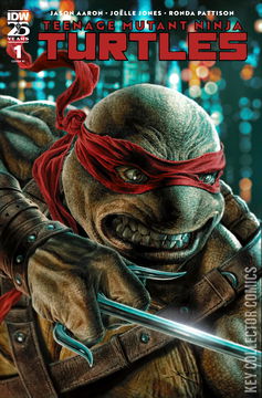 Variant Cover for Teenage Mutant Ninja Turtles #1