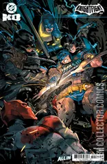 Variant Cover for DC K.O.: Knightfight #4