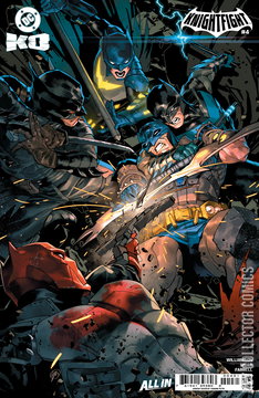 Variant Cover for DC K.O.: Knightfight #4