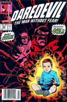 Variant Cover for Daredevil #264