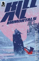 Variant Cover for Kill All Immortals #4