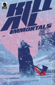 Variant Cover for Kill All Immortals #4