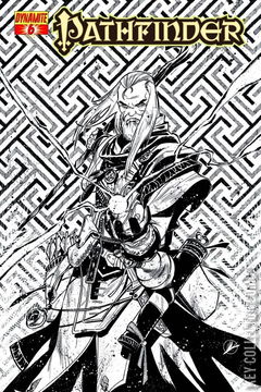 Variant Cover for Pathfinder #6