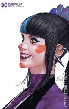 Variant Cover for Punchline #1