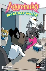 Cover for Aggretsuko: Meet Her World #1