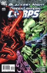 Cover for Green Lantern Corps #45