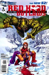 Red Hood and the Outlaws #5