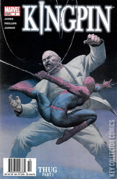 Variant Cover for Kingpin #3