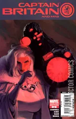 Cover for Captain Britain and MI 13 #8