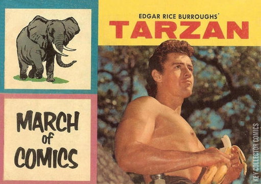 Variant Cover for March of Comics #155