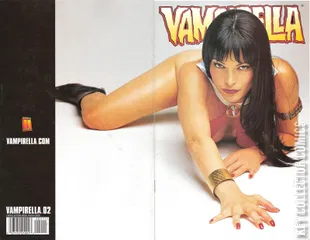 Variant Cover for Vampirella #2