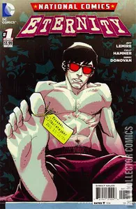 National Comics: Eternity #1